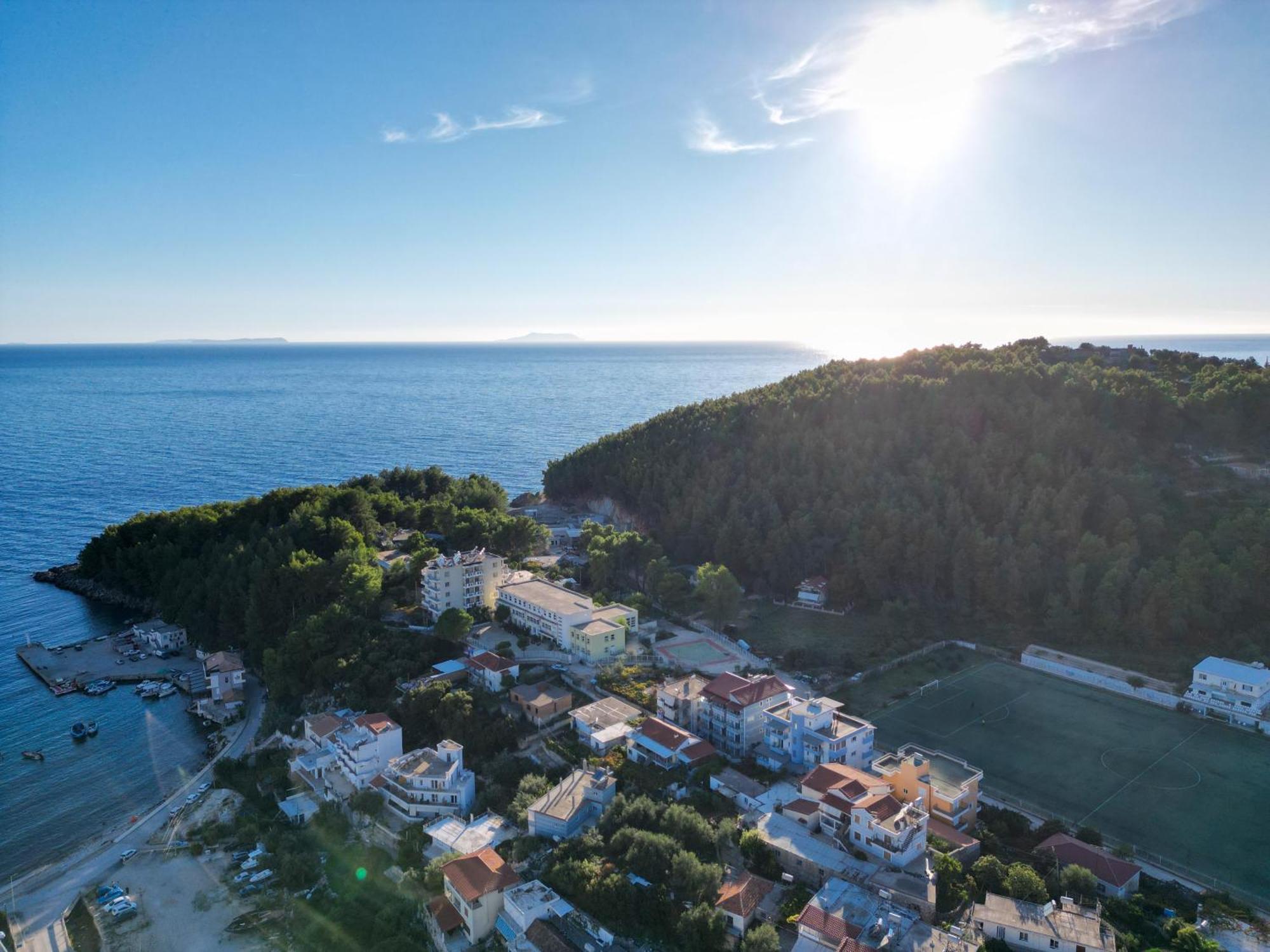 Ionian Seaview Διαμέρισμα Χειμάρρα Εξωτερικό φωτογραφία