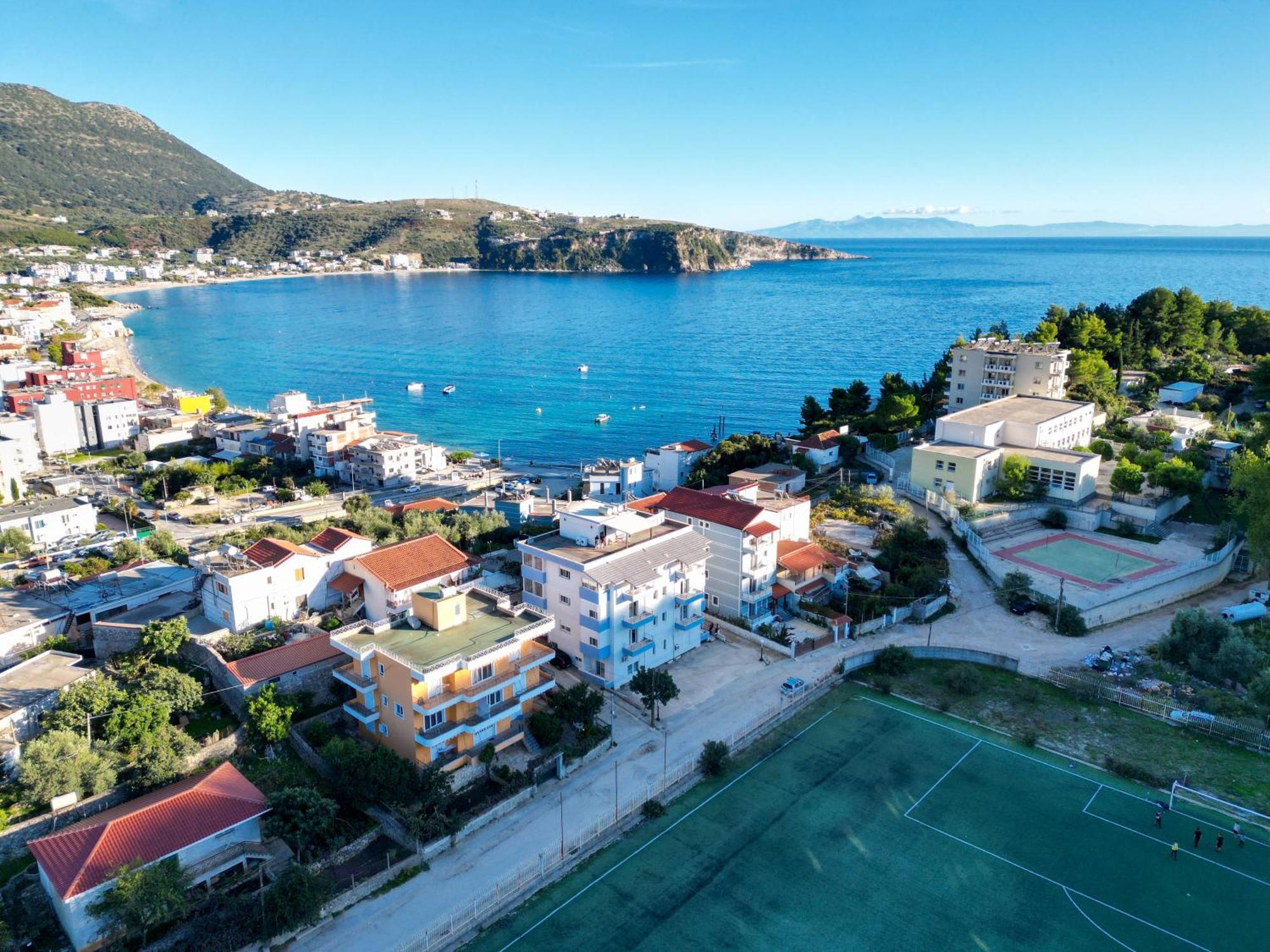Ionian Seaview Διαμέρισμα Χειμάρρα Εξωτερικό φωτογραφία