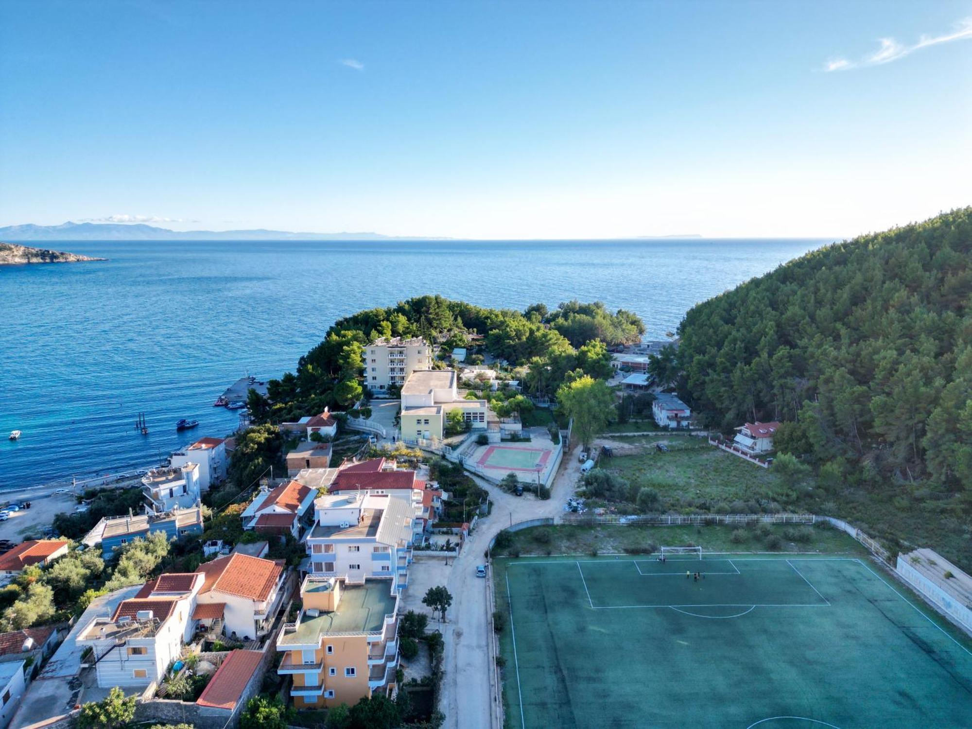 Ionian Seaview Διαμέρισμα Χειμάρρα Εξωτερικό φωτογραφία
