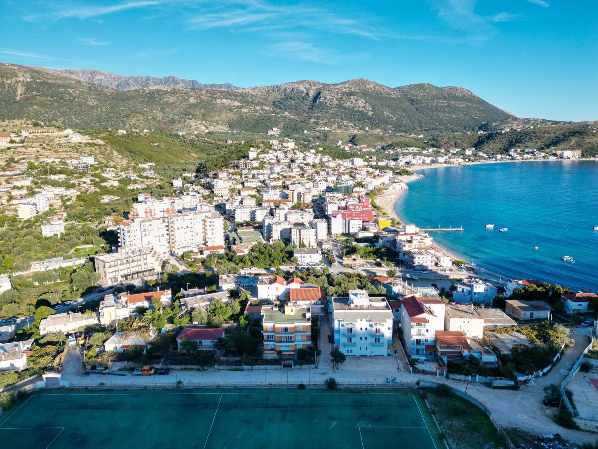 Ionian Seaview Διαμέρισμα Χειμάρρα Εξωτερικό φωτογραφία
