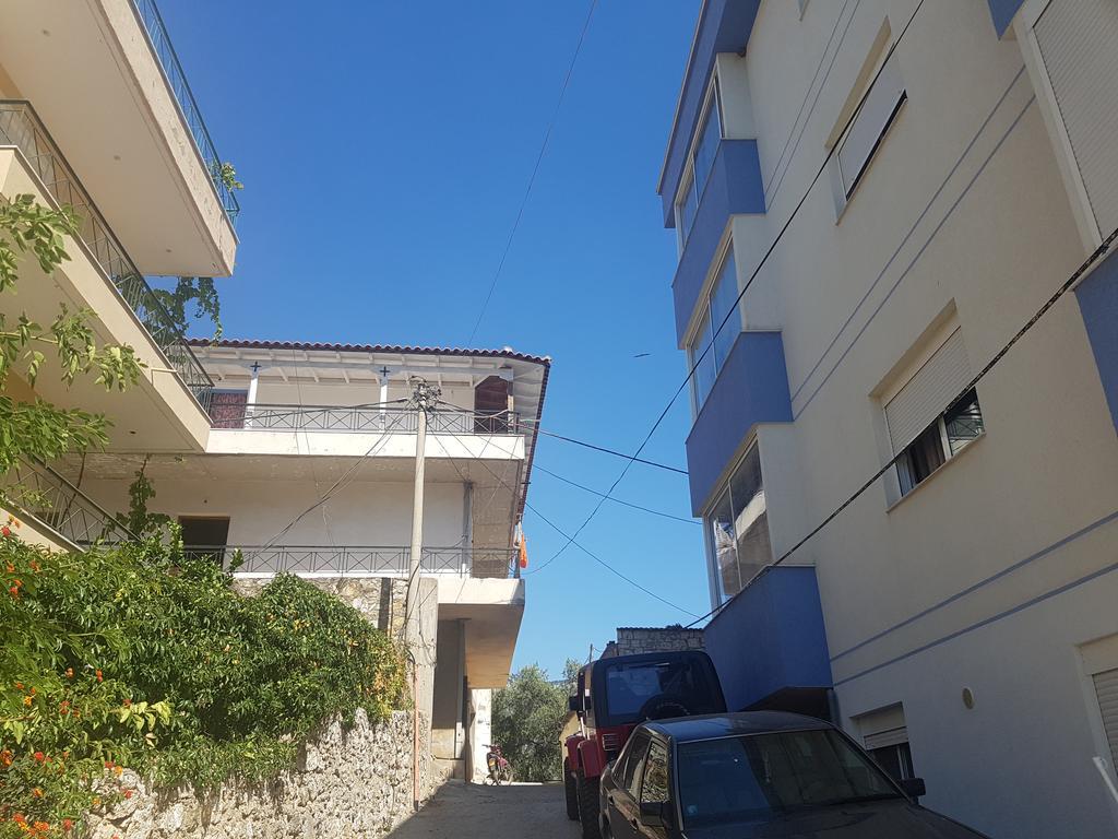 Ionian Seaview Διαμέρισμα Χειμάρρα Εξωτερικό φωτογραφία